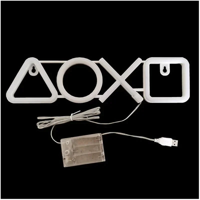 Neon Signs Wall Decor USB Powered