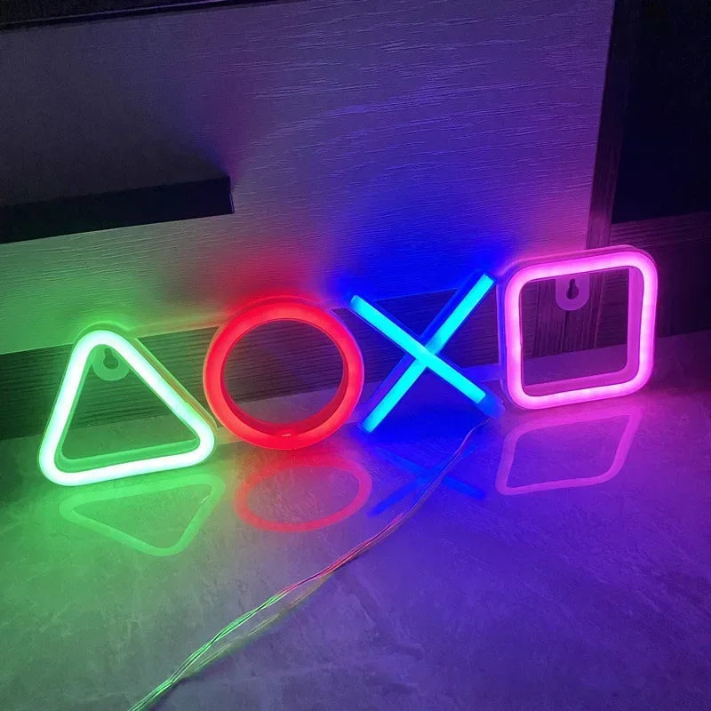 Neon Signs Wall Decor USB Powered