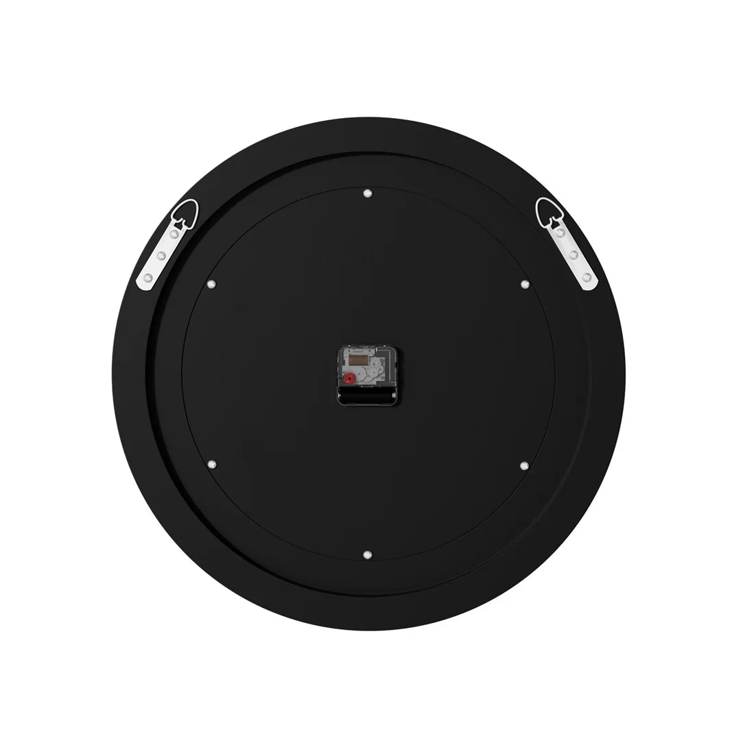 LUVODI 32inch Diamond Crystal 3D Wall Clock, Roman Numerals