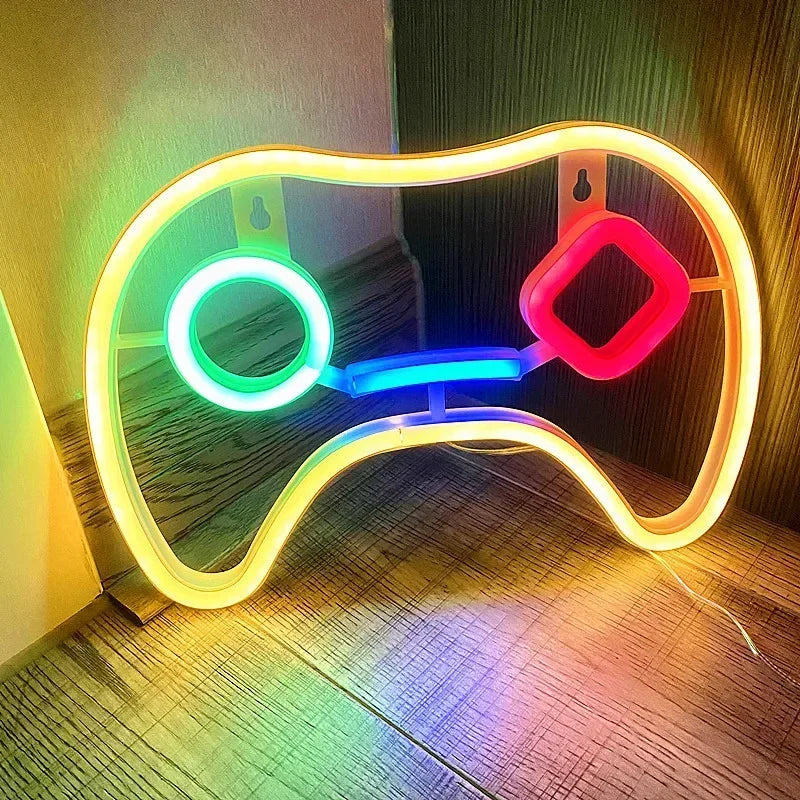 Neon Signs Wall Decor USB Powered