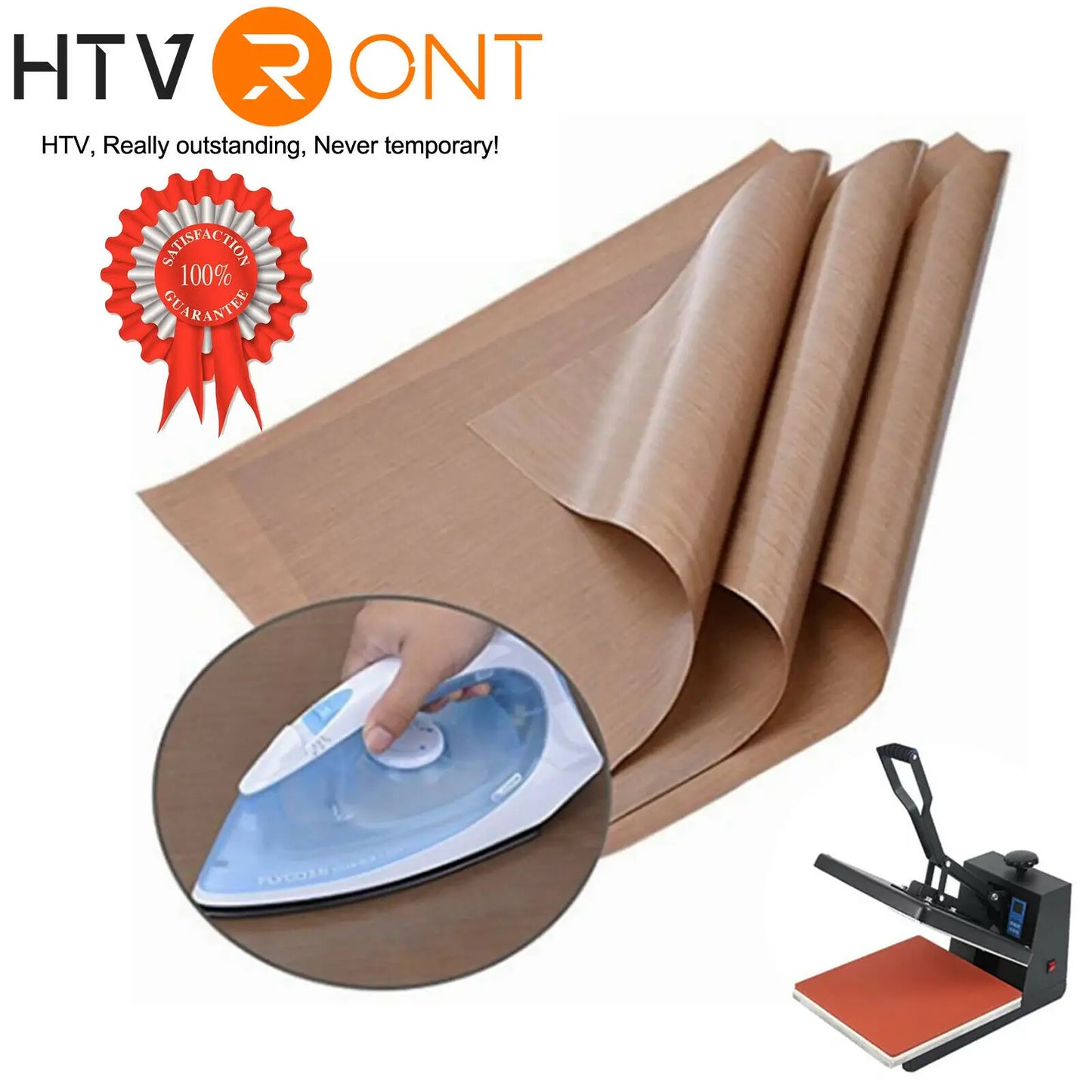 3pcs 12X16" Reusable Heat Transfer, Baking Sheets