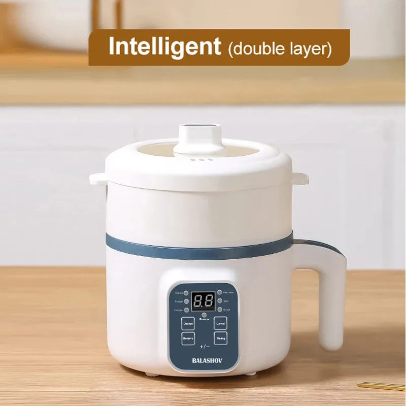 110V/220V Electric Rice Cooker, Multicooker, Multifunction, Mini Hotpot