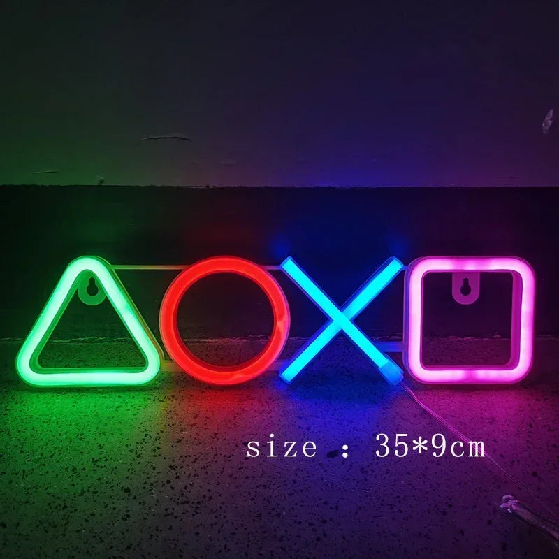 Neon Signs Wall Decor USB Powered