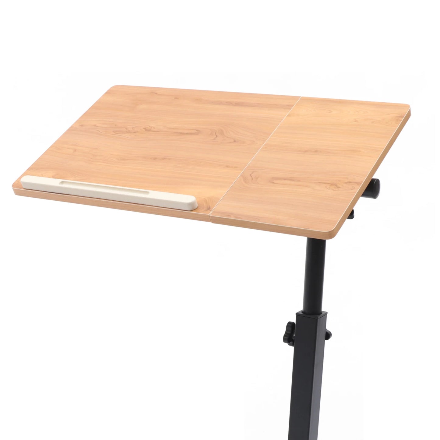Adjustable Laptop Desk, 360° Rotating, Rolling, Mobile Workstation