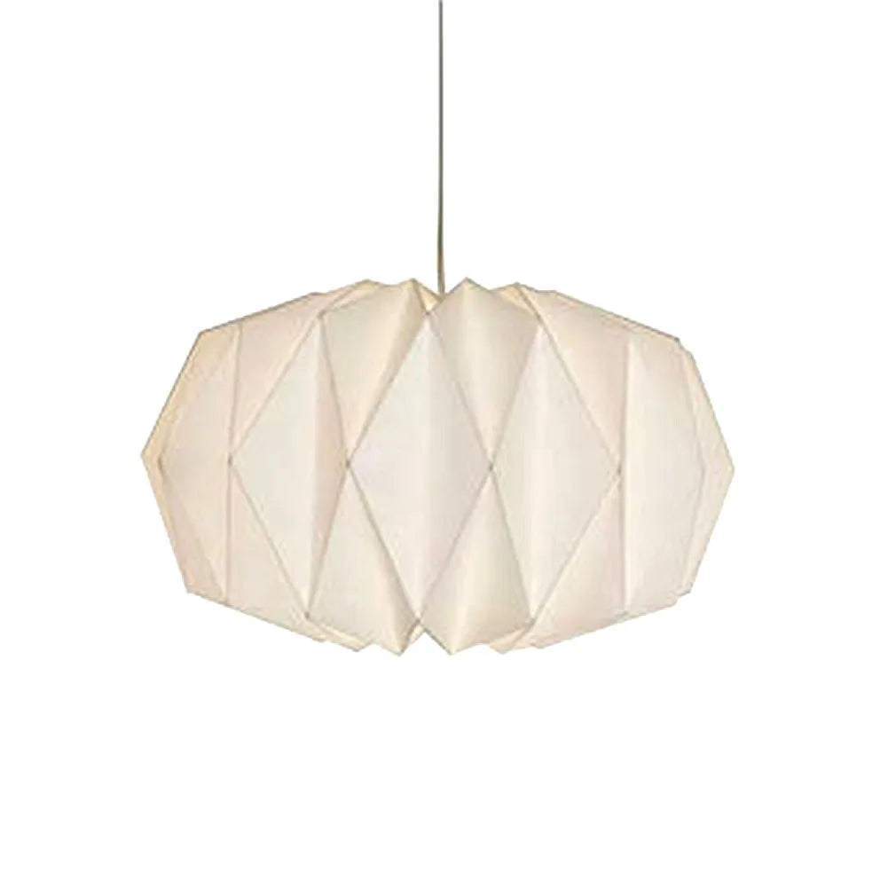 Pendant Lamp With Origami Lantern Shade, Ceiling Light
