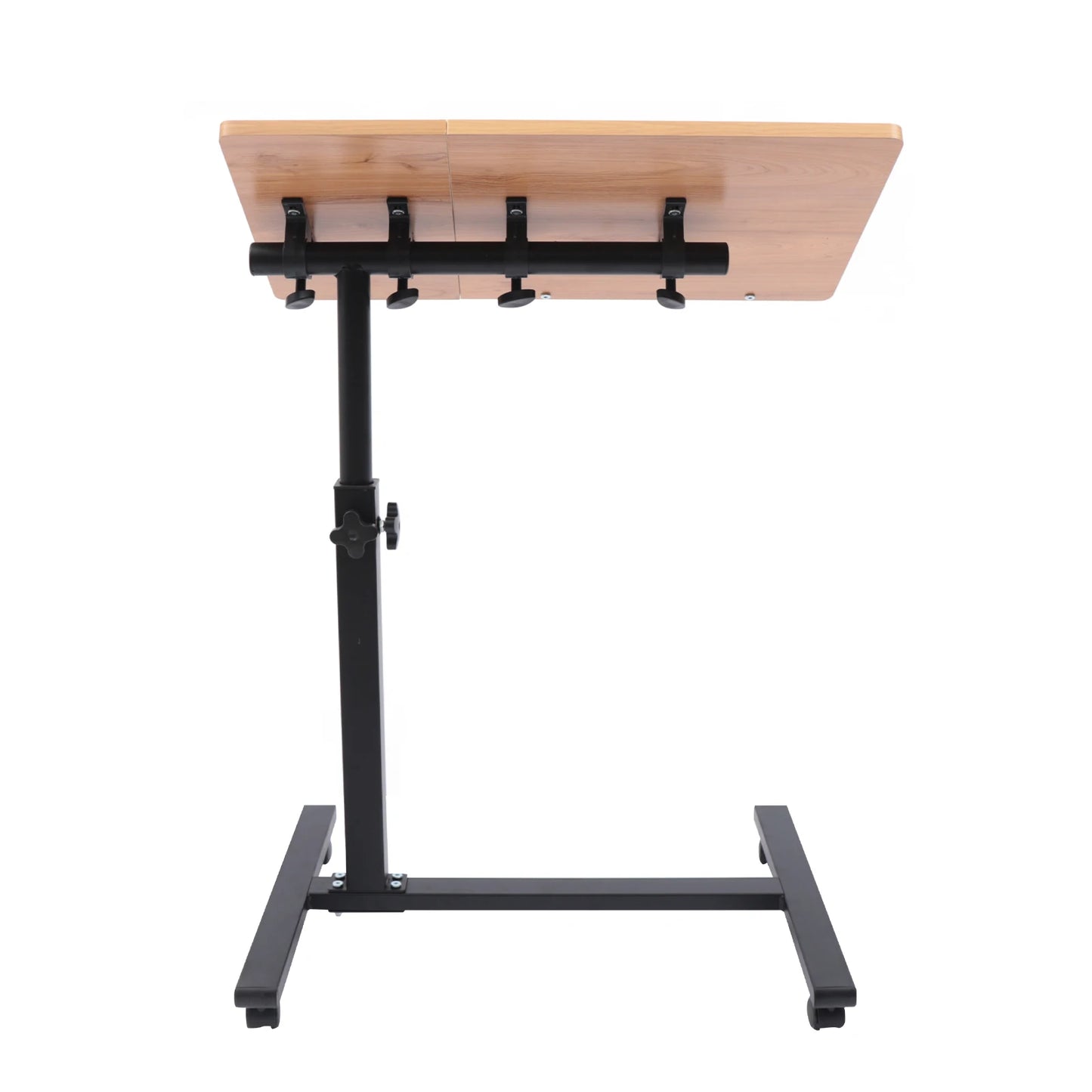 Adjustable Laptop Desk, 360° Rotating, Rolling, Mobile Workstation