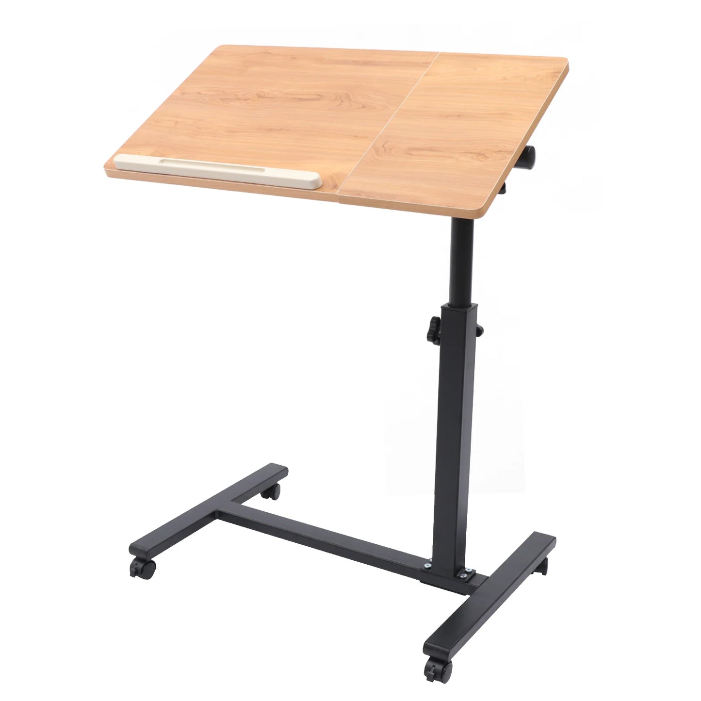 Adjustable Laptop Desk, 360° Rotating, Rolling, Mobile Workstation