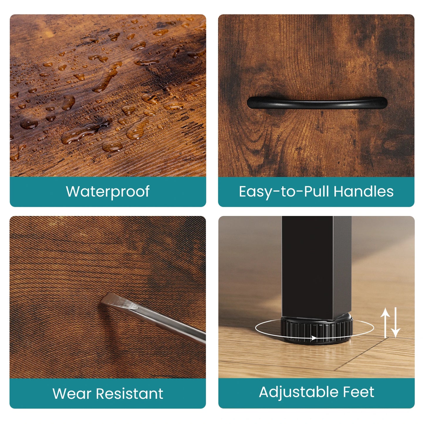 Dresser, Storage Chest, Organizer, Fabric Drawers