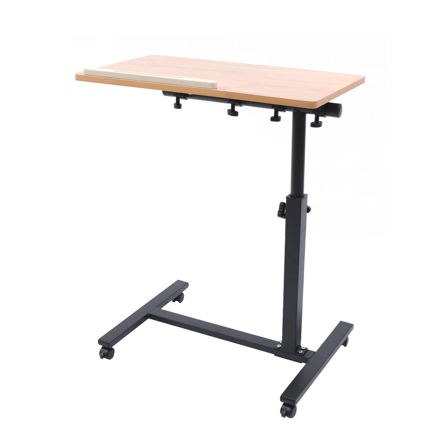 Adjustable Laptop Desk, 360° Rotating, Rolling, Mobile Workstation