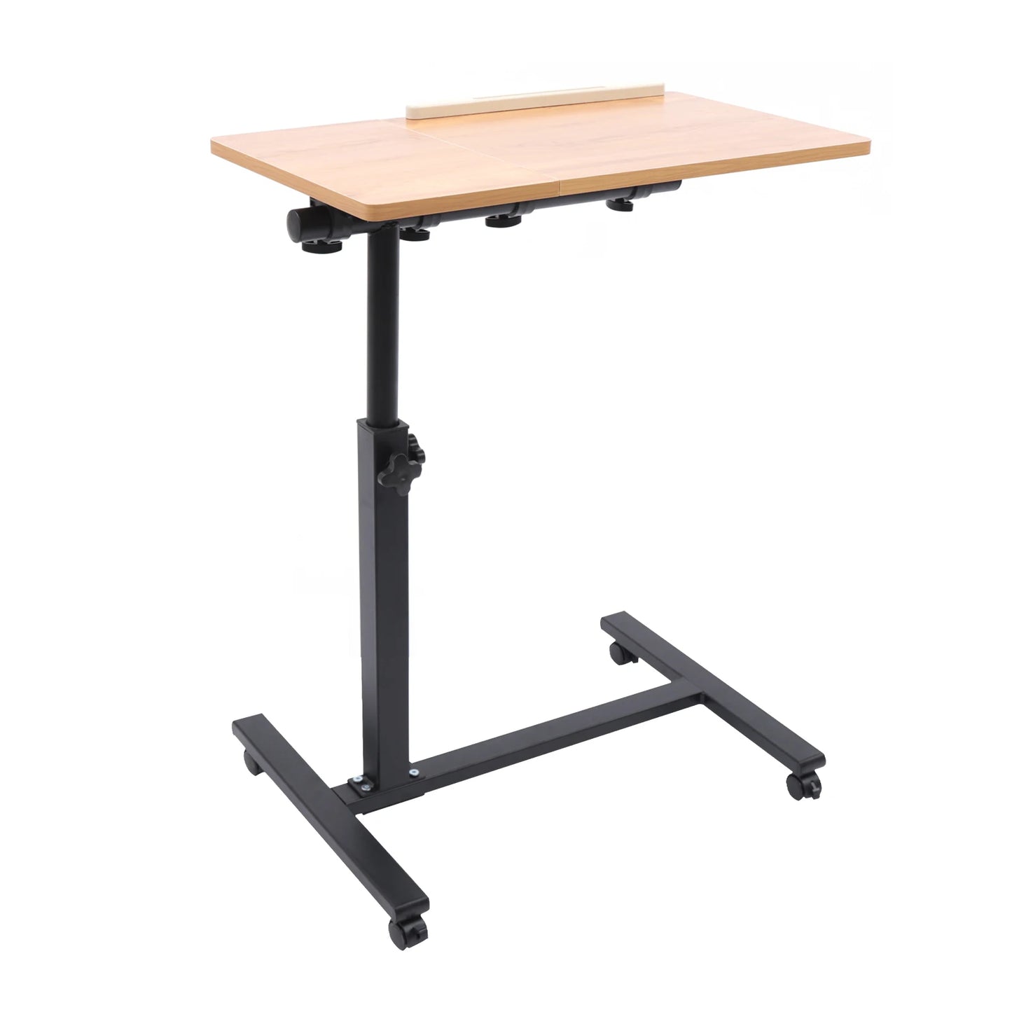 Adjustable Laptop Desk, 360° Rotating, Rolling, Mobile Workstation