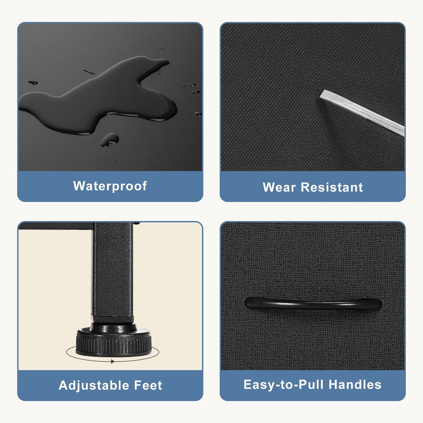 Dresser, Storage Chest, Organizer, Fabric Drawers