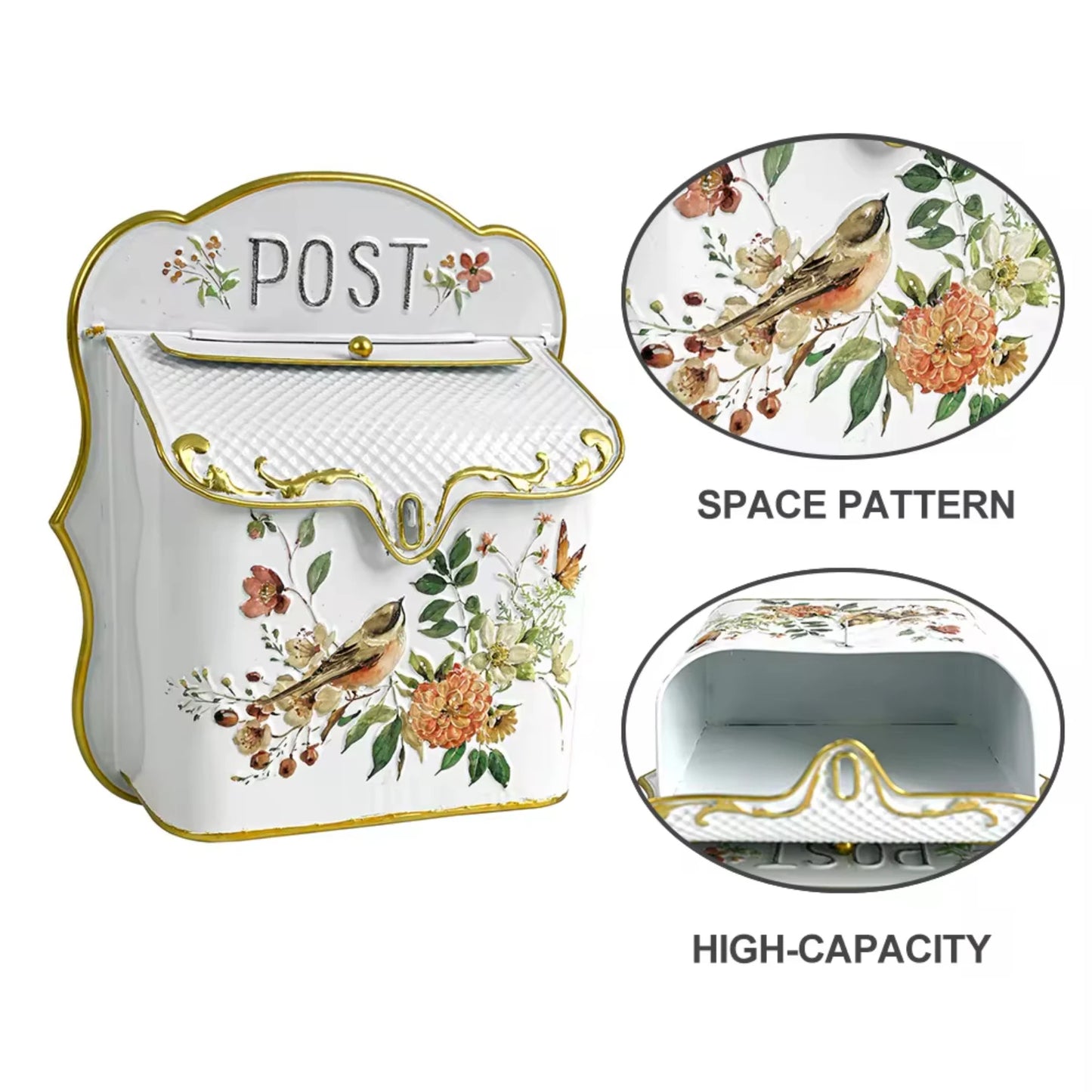 Wall Mounted Mailbox