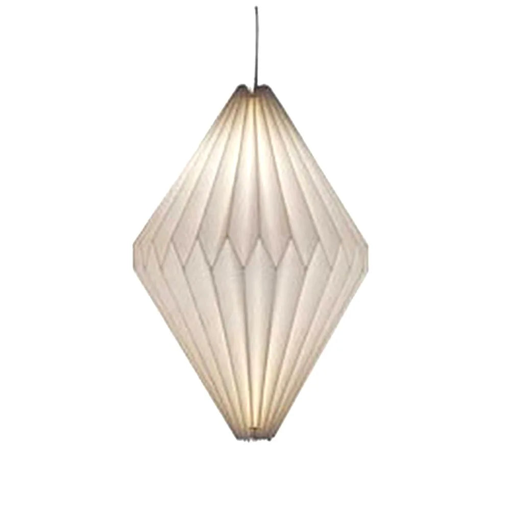 Pendant Lamp With Origami Lantern Shade, Ceiling Light