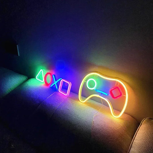 Neon Signs Wall Decor USB Powered
