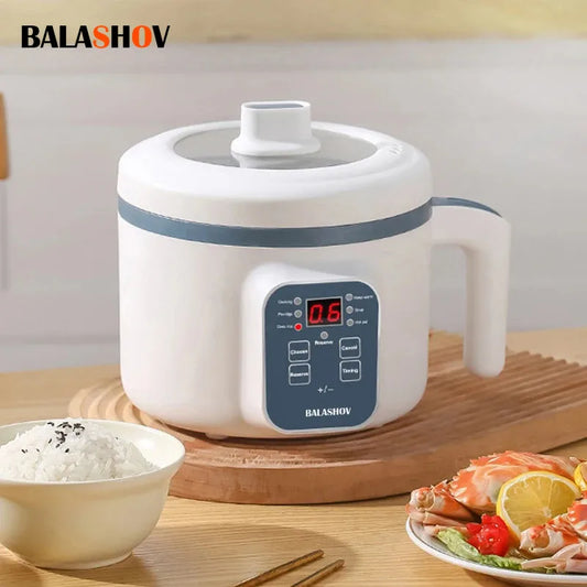 110V/220V Electric Rice Cooker, Multicooker, Multifunction, Mini Hotpot