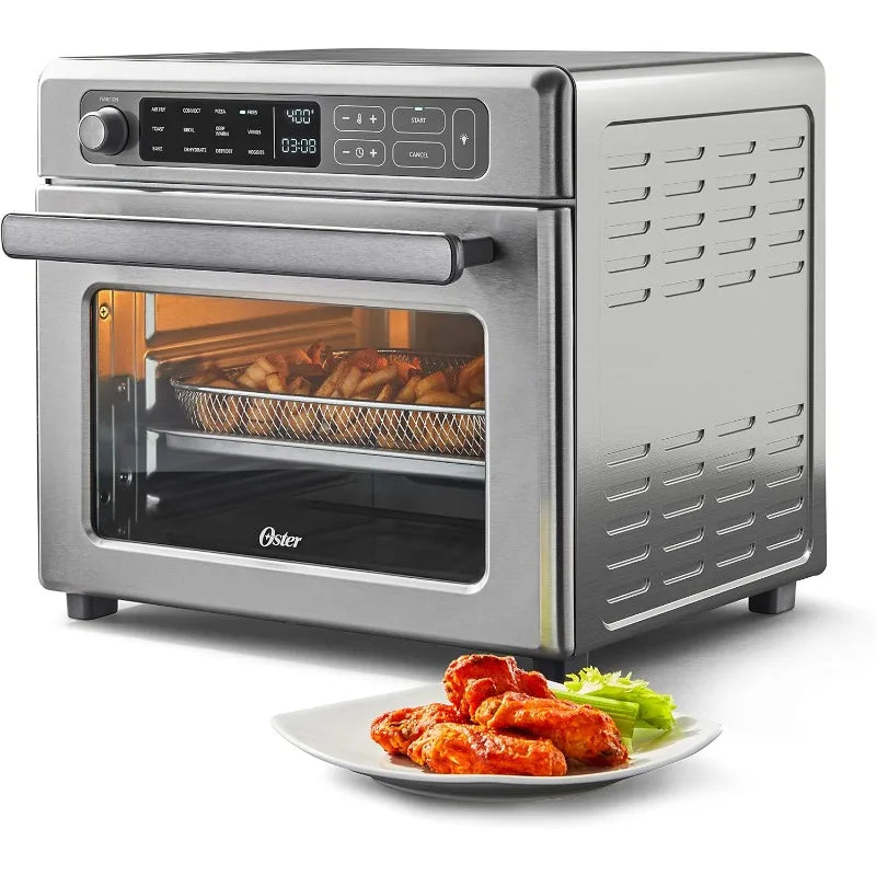 Digital 12-Function Countertop Oven with Air Fryer