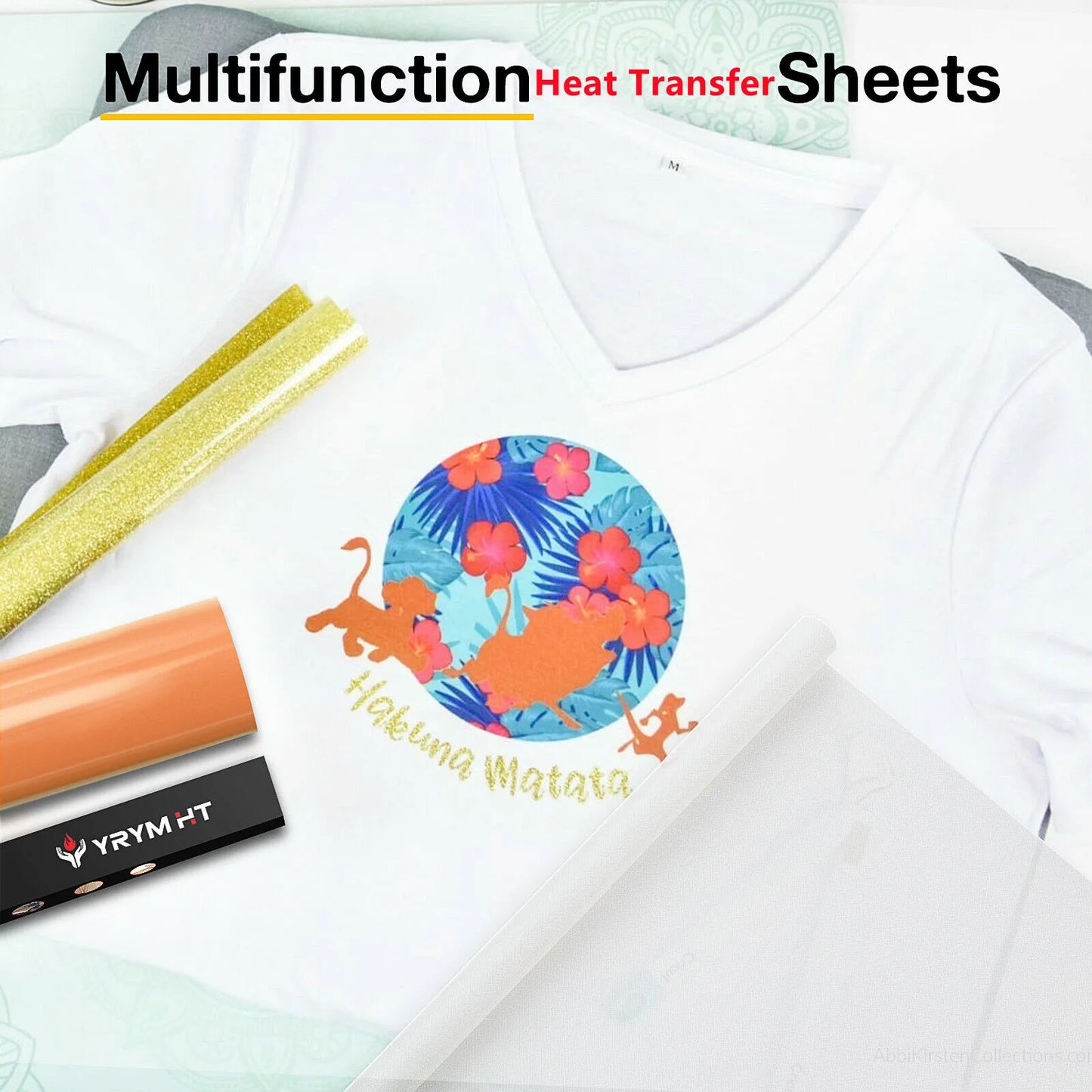 3pcs 12X16" Reusable Heat Transfer, Baking Sheets