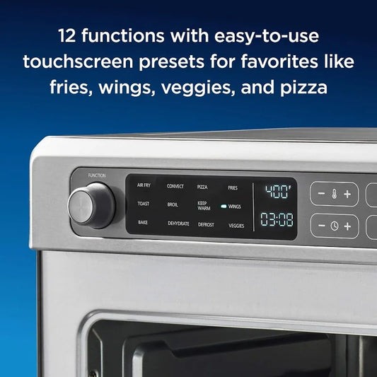 Digital 12-Function Countertop Oven with Air Fryer