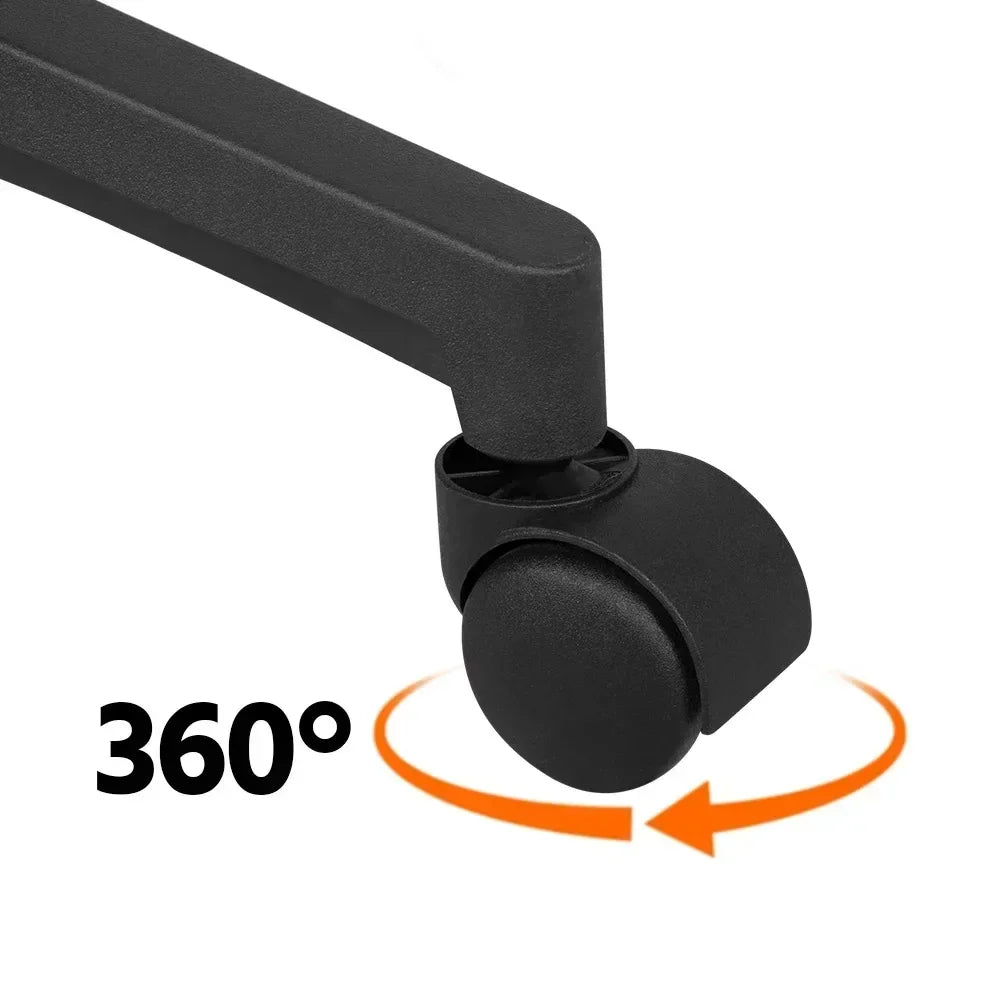 Adjustable Mid Back Office Chair With Armrests