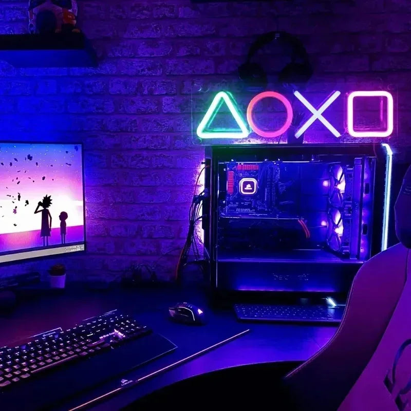 Neon Signs Wall Decor USB Powered