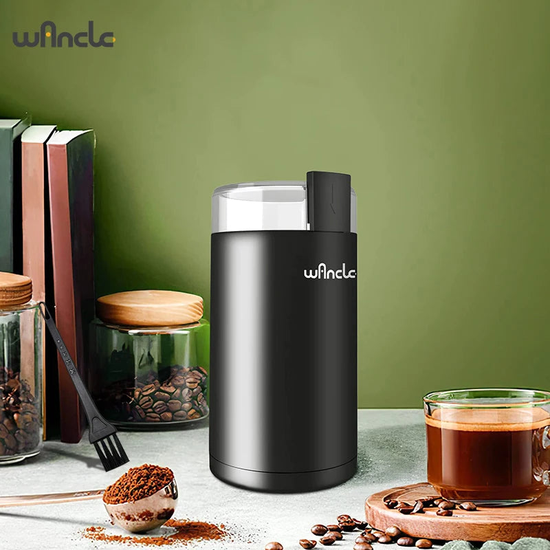 200w High-Power Coffee Grinder, Multifunctional Coffee Bean Grinder 220V/120V