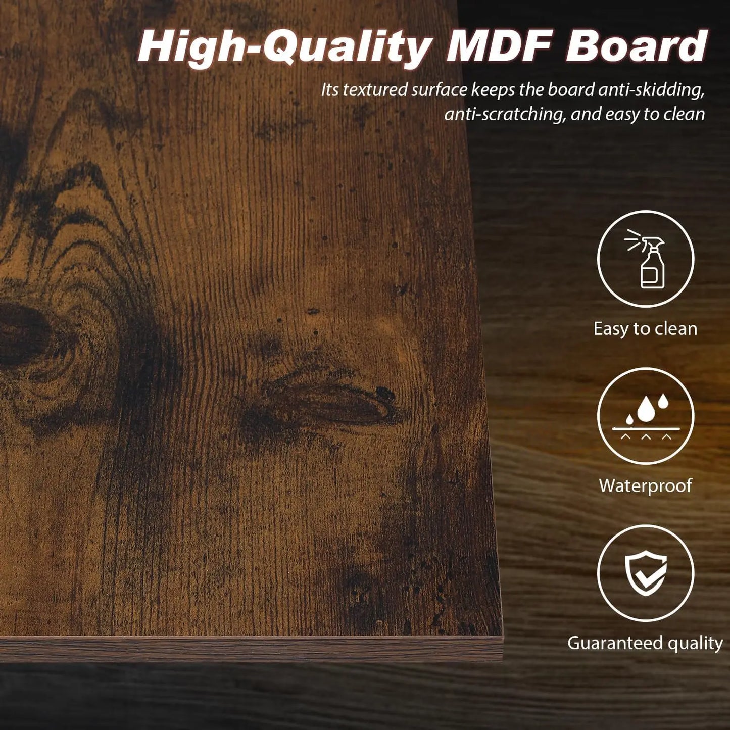 L Shaped Corner Gaming or Computer Desk with Large Desktop