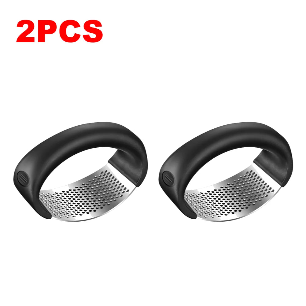 Garlic Press, Stainless Steel, Manual