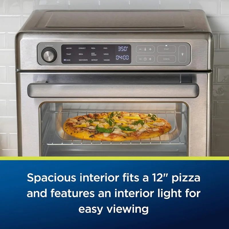 Digital 12-Function Countertop Oven with Air Fryer