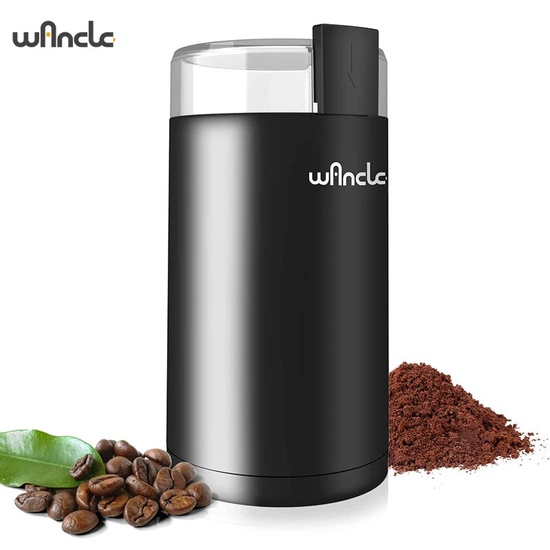 200w High-Power Coffee Grinder, Multifunctional Coffee Bean Grinder 220V/120V