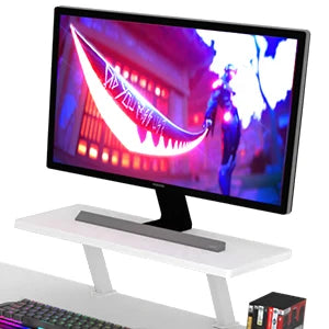 L Shaped Corner Gaming or Computer Desk with Large Desktop