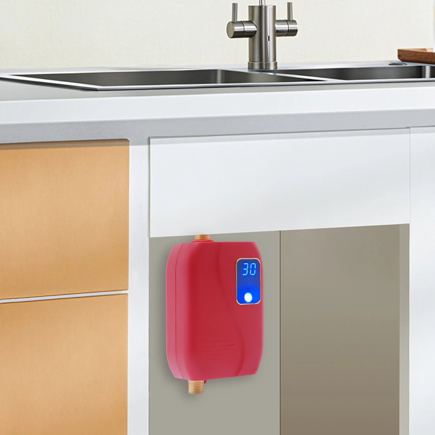 Mini Instant Tankless Electric Water Heater For Washing