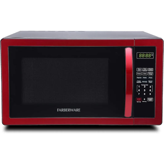Countertop Microwave With LED Lighting, 1000 Watts, 1.1 cu ft.
