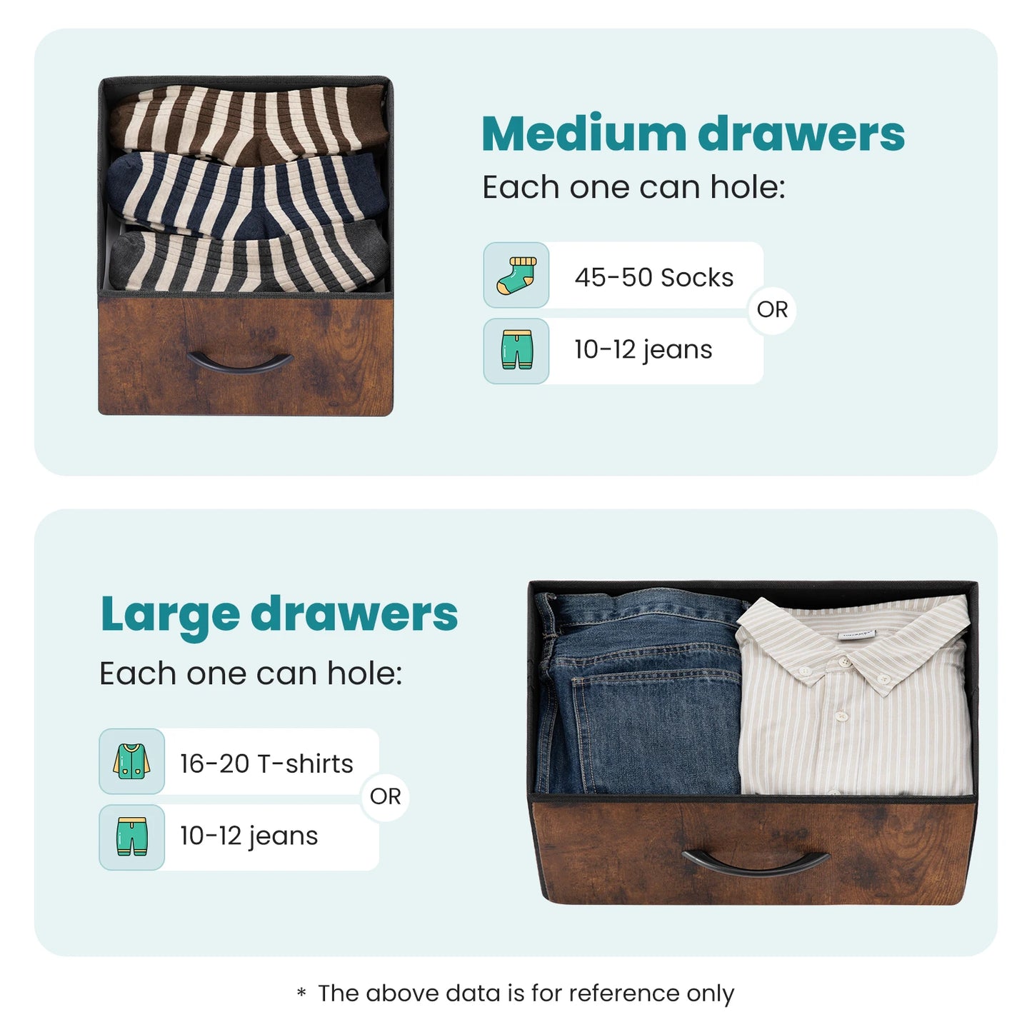 Dresser, Storage Chest, Organizer, Fabric Drawers