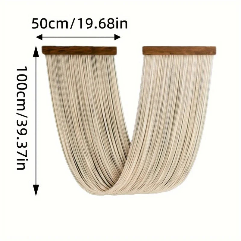 Bohemian Lace Wall Hanging Tapestry