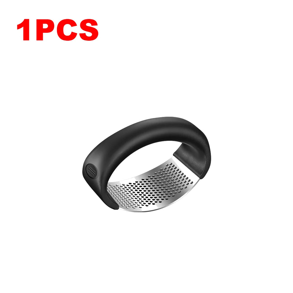 Garlic Press, Stainless Steel, Manual