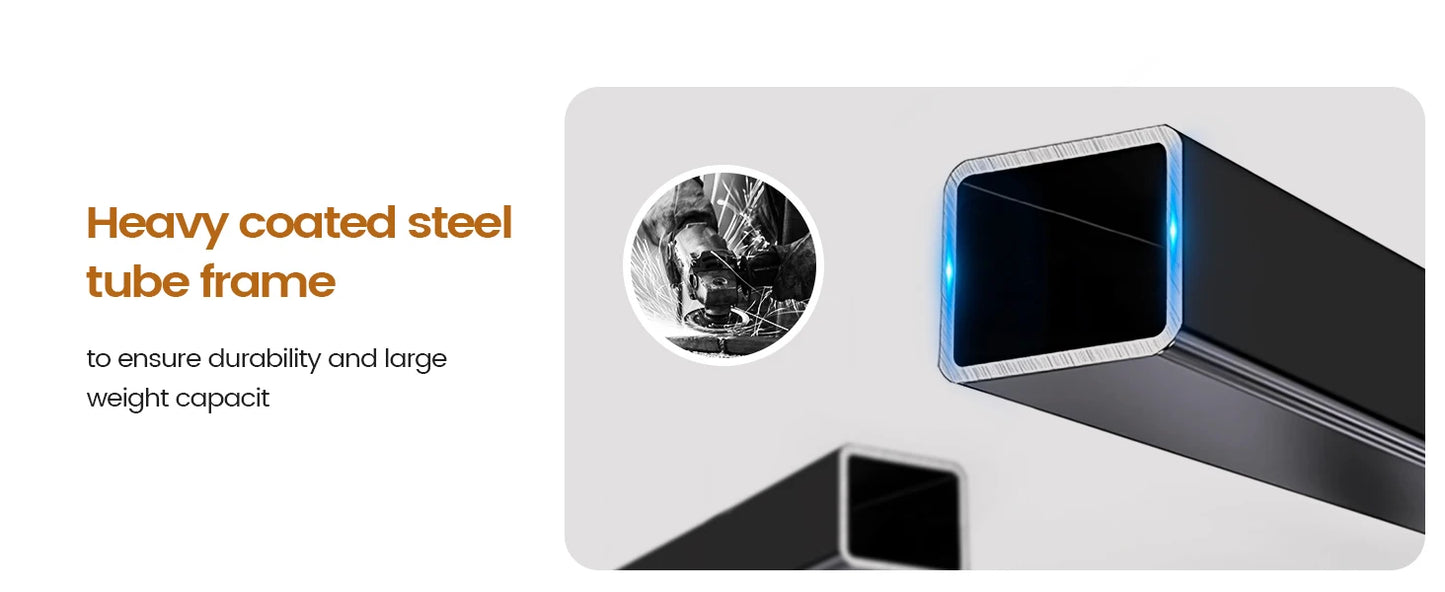 L Shaped Desk, Gaming Desk, 108" Office Desk, File Drawers, Power Outlet